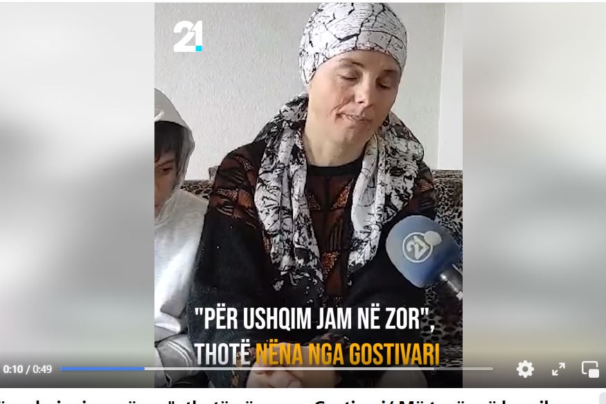 Familja nga Gostivari vuan për bukën e gojës..(VIDEO)