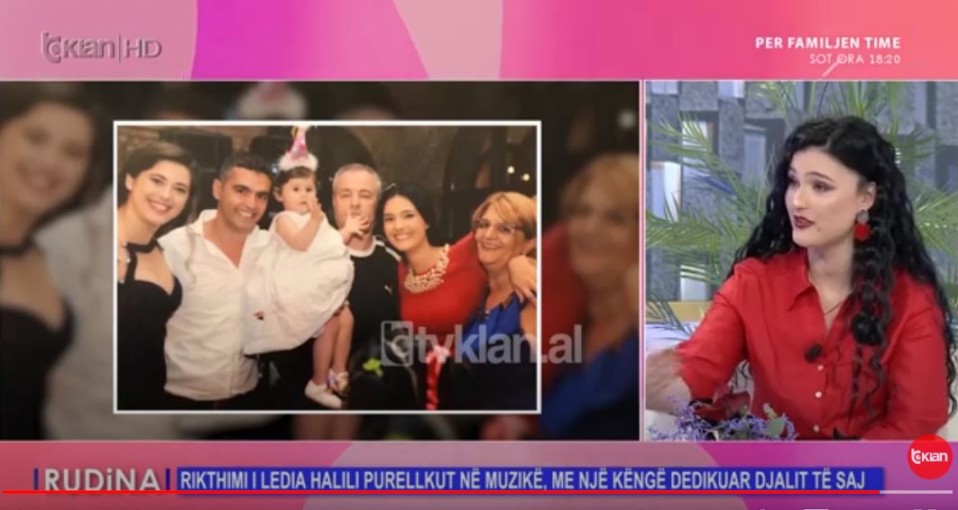 Ledia Halili Purellku tregon se si u dashurua me Kërçovarin në shikim të pare (VIDEO)