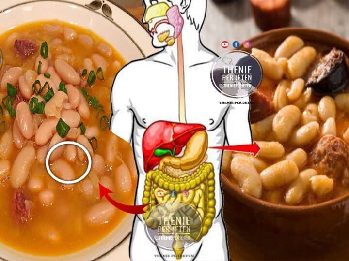 Pasulin e duan të gjithë por kur ta mësoni se çfarë i bëjnë trupit tuaj do i konsumoni përditë..!