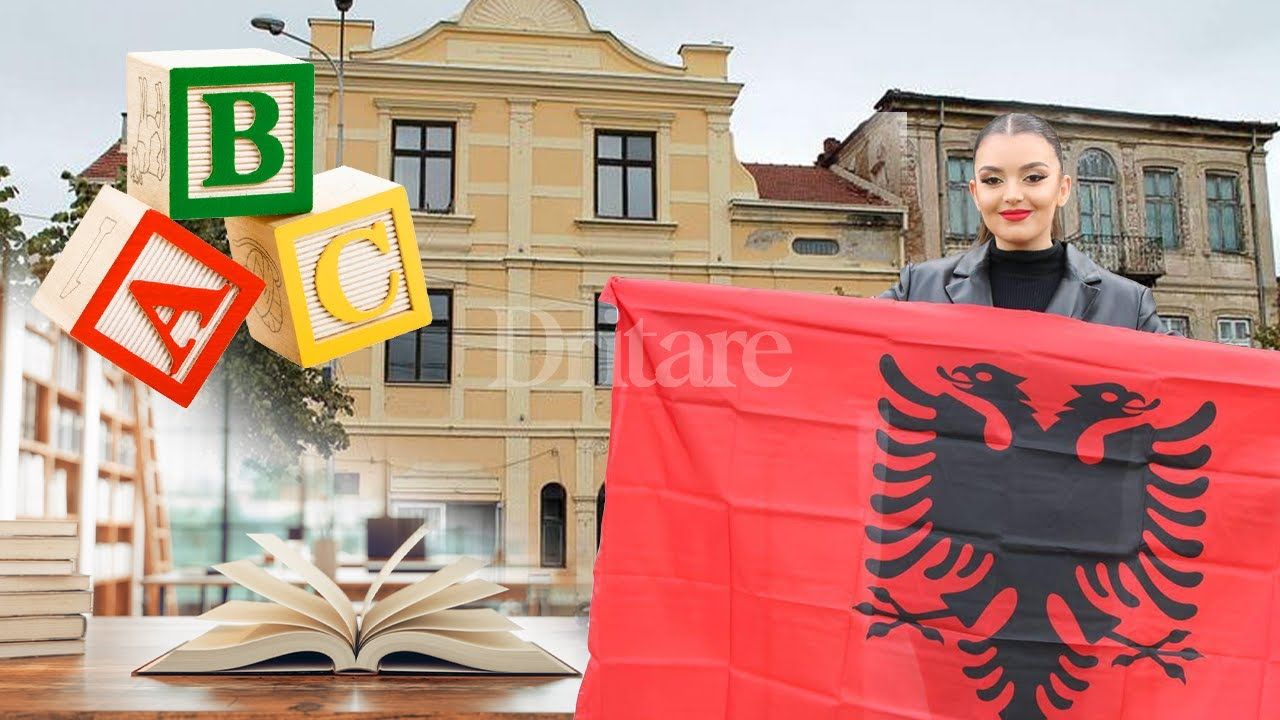 Kjo vajze me gjak të pastër Shqipëtari ka hapur një Bibliotekë me libra ne gjuhen shqipe në qytetin e Manastirit..(video)