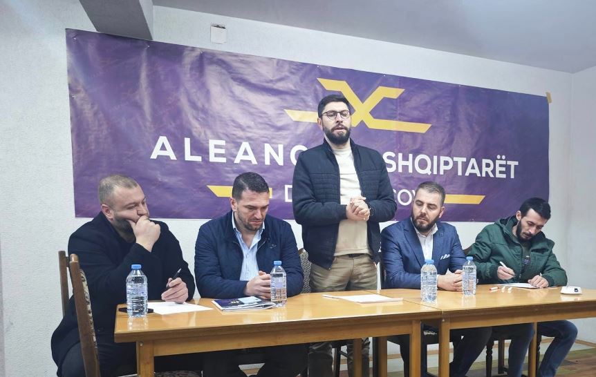 Aktivizohet Aleanca Për Shqiptarët dega Kërçovë (FOTO)