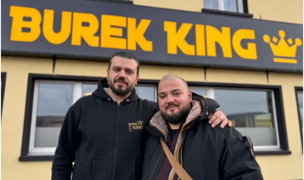 Burek King-u i shqiptarëve kundër Burger King-ut: Kush është BK i vërtetë në Zvicër..?