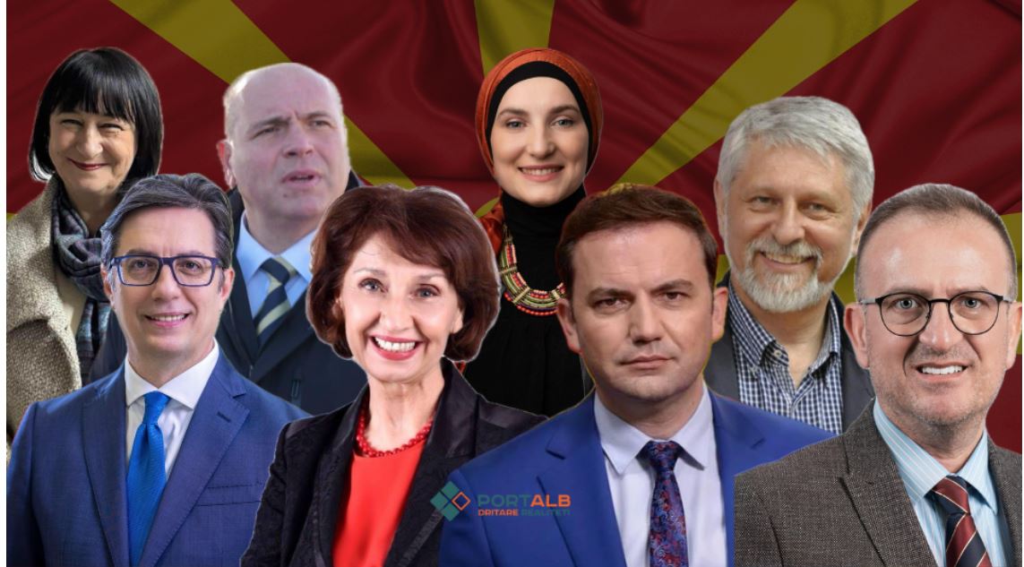 Mblodhën nënshkrimet, zyrtarizohen pesë kandidatë për president të Maqedonisë..