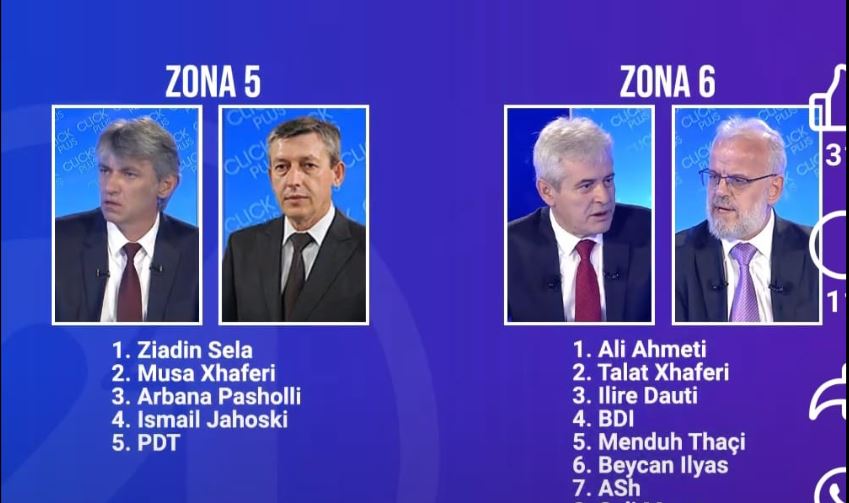 Mësohet lista e kandidatëve për deputetë e Frontit Europian..(FOTO)