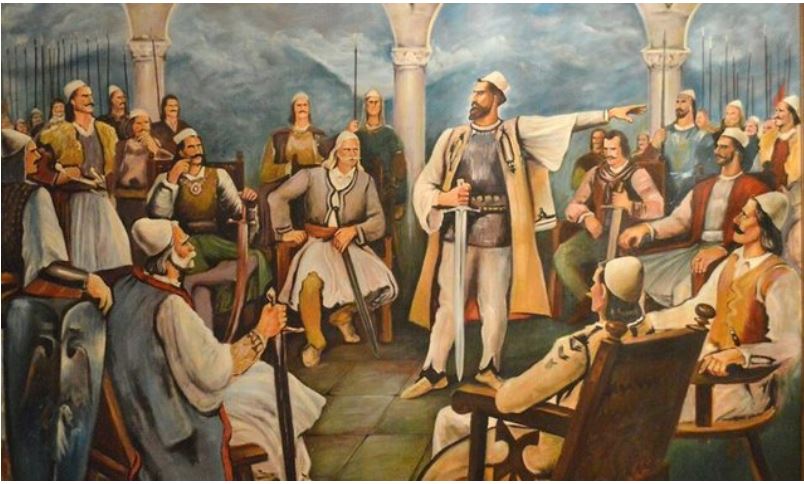 Kërçovë: Shoqata e historianëve shqiptarë shënoi 580 vjetorin e Kuvendit të Lezhës