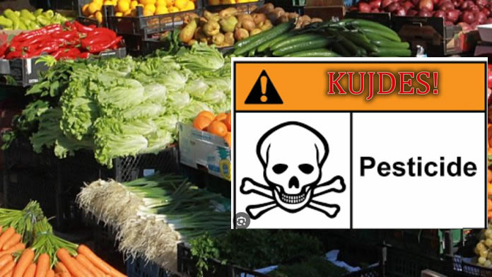 KUJDES: Pesticidi i dëmshëm përdoret për prodhimet bujqësore në Maqedoni..!