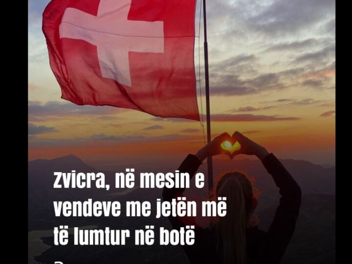 Zvicra, mes vendeve më të lumtura në botë..!