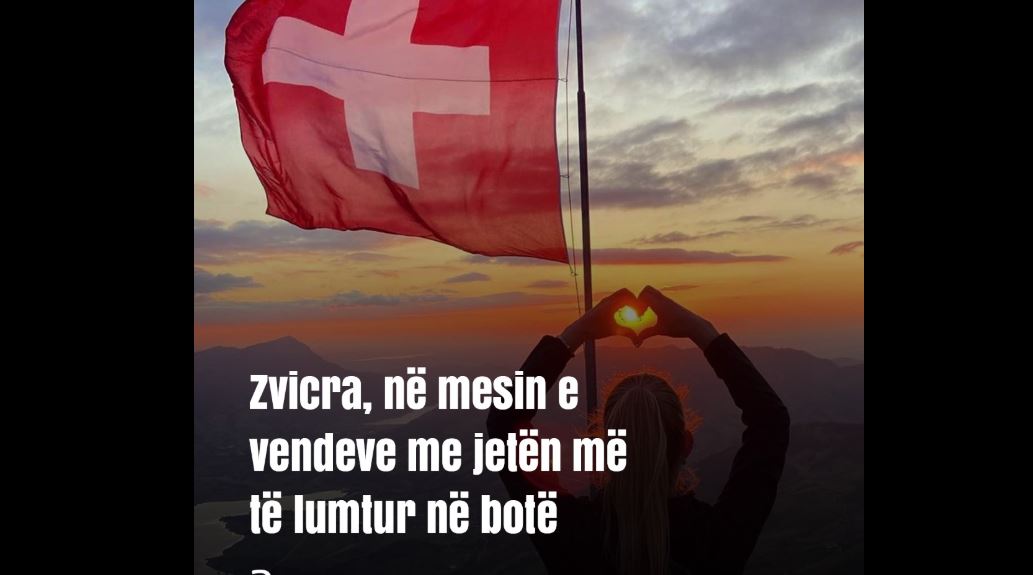 Zvicra, mes vendeve më të lumtura në botë..!
