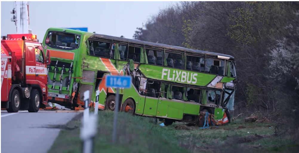 Njerëz nga 24 kombe në bord në tragjedinë e Flixbusit, ndër ta edhe një shtetas i Maqedonisë..!