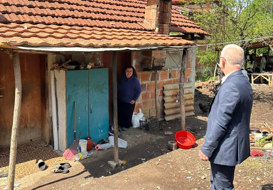 Halil Kastrati: Edhe 3 shtepi u nisën në komunën e  Kërçovës (FOTO)