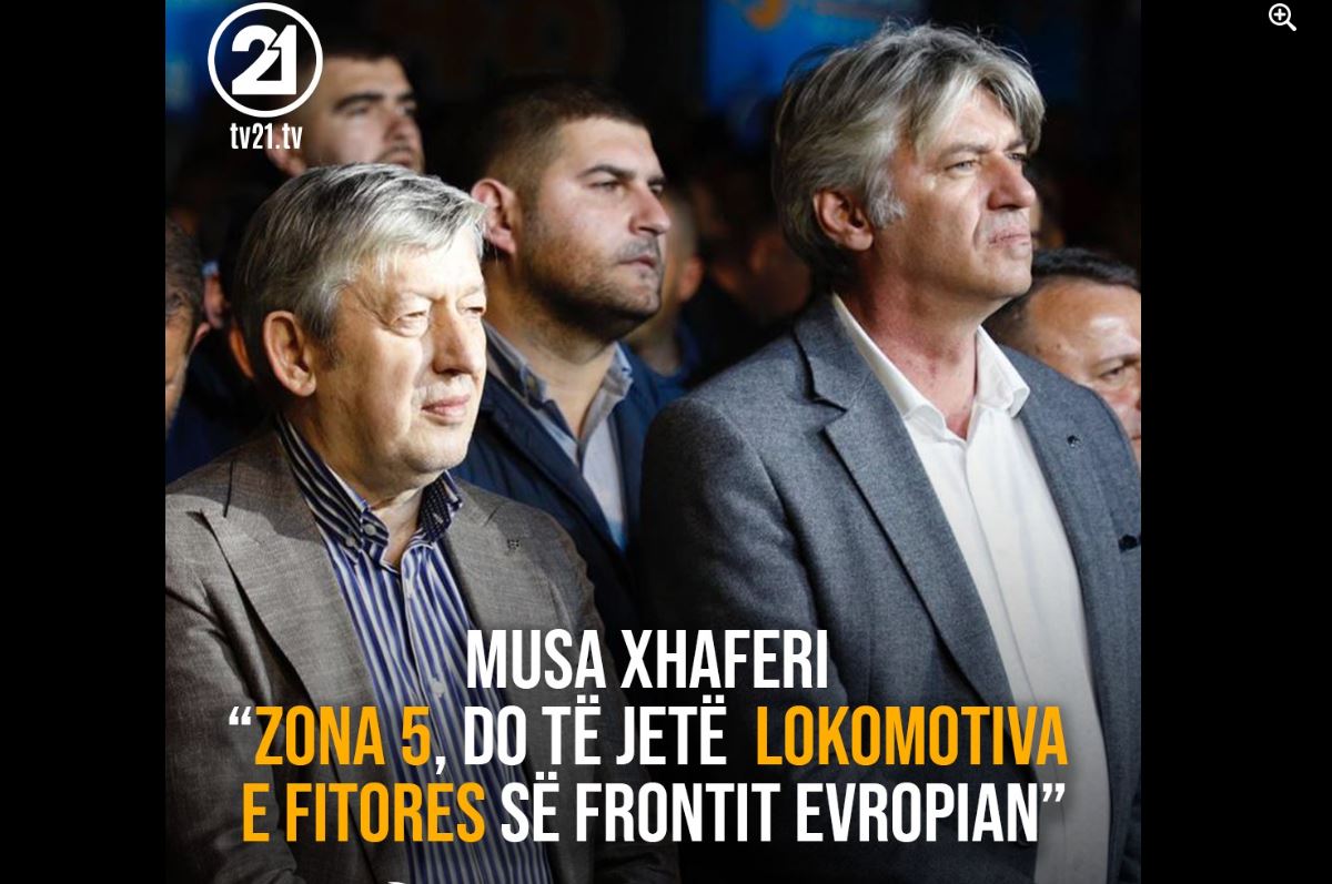 Musa Xhaferi: Zona 5, do të jetë lokomotiva e fitores së Frontit Evropian..!