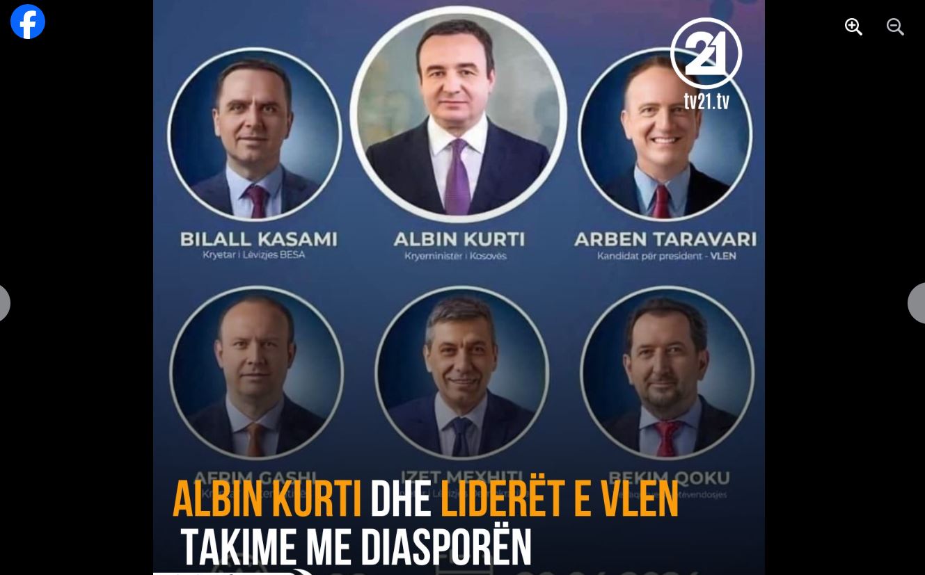 Në Zvicër: Albin Kurti dhe liderët e VLEN takime me diasporën