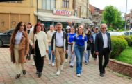 VLEN takim me Qytetarët e Kërçovës (FOTO)