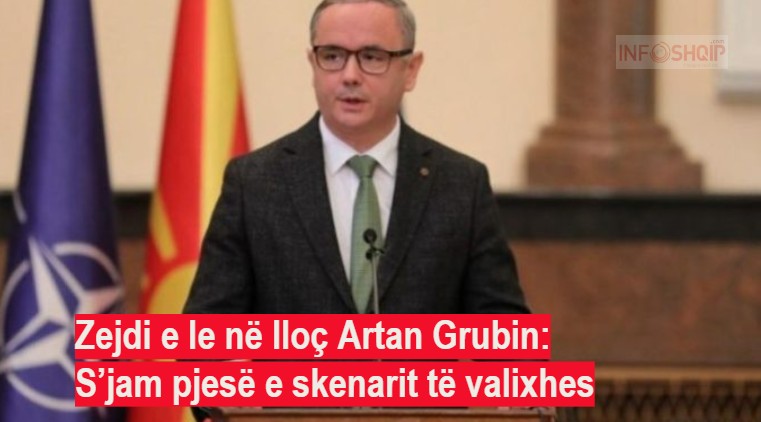 Zejdi e le në lloç Artan Grubin: S’jam pjesë e skenarit të valixhes..!