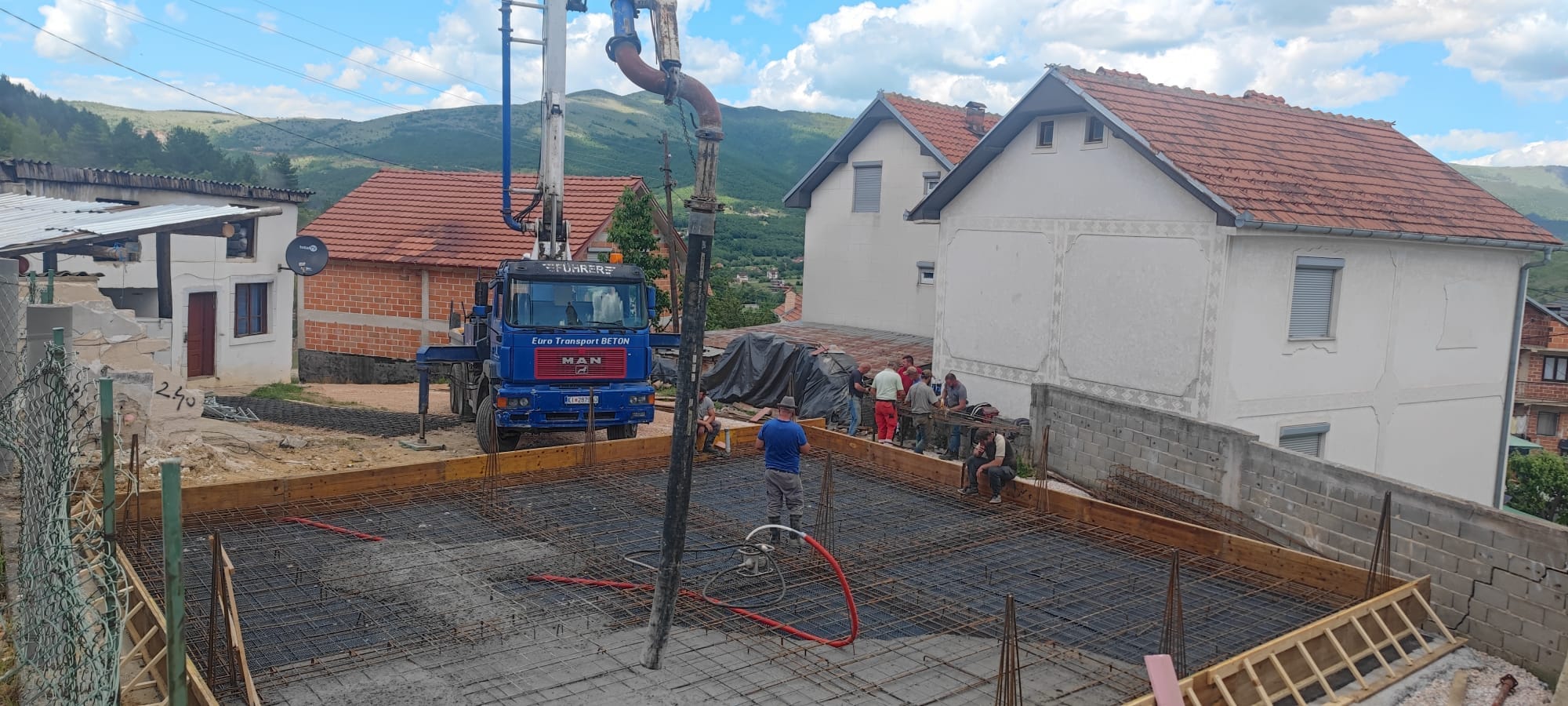 Kalliri i Mirësisë – Kërçovë u ndërton shëpi falimjes në nevoj nga fshati Zajaz