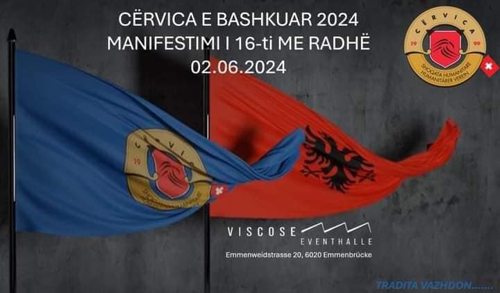 Manifestimi “Cërvica e Bashkuar” mban Edicioni i 16-të me radhë