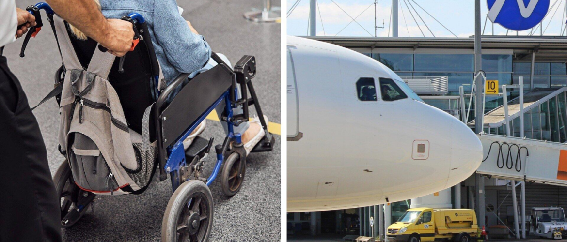 Aeroporti i Nurembergut e fut 83-vjeçaren në avion të gabuar, e moshuara arrin nga Gjermania në Shqipëri..!