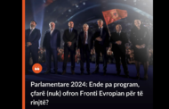 Parlamentare 2024: Ende pa program, çfarë (nuk) ofron Fronti Evropian për të rinjtë?