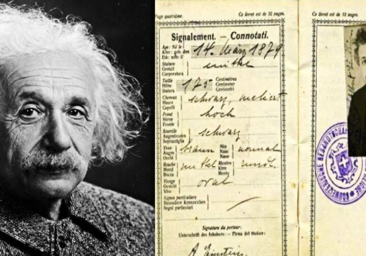 Albert Einstein nga Zvicra erdhi azilant në Shqipëri ?