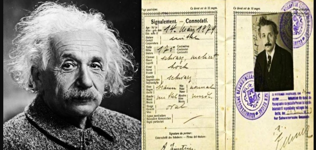 Albert Einstein nga Zvicra erdhi azilant në Shqipëri ?