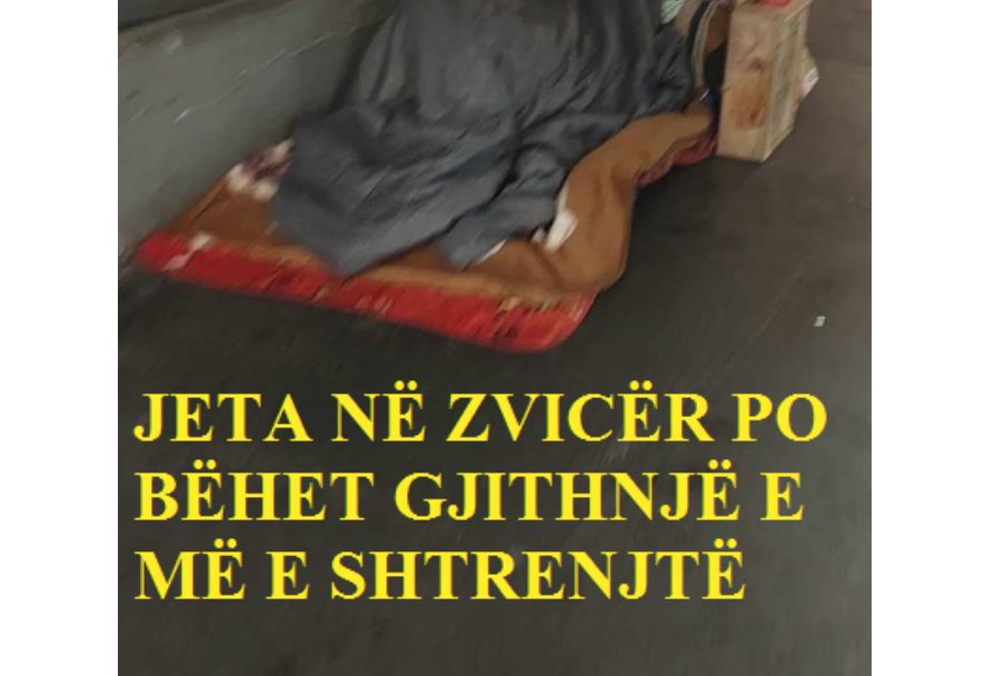 Gjithnjë e më shumë njerëz në Zvicër po preken nga varfëria..!