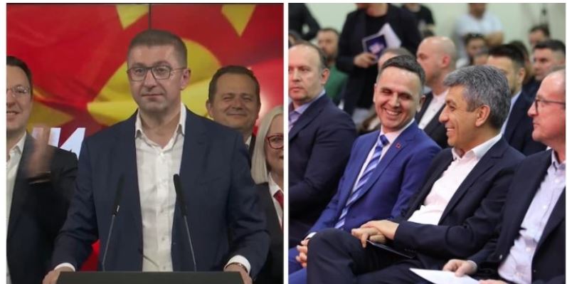 Sot nisin negociatat e grupeve të punës të VMRO-DPMNE-së dhe VLEN-it