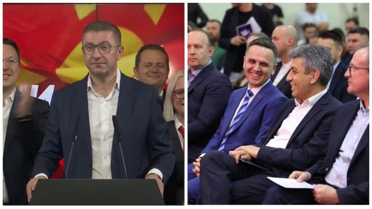 Kështu do të duket komplet Qeveria e re: VMRO, VLEN dhe ZNAM..