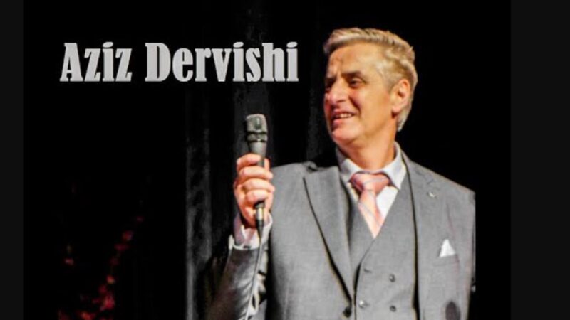 Aziz Dervishi artist i merituar dhe Këngëtar i Estradës Shqipe
