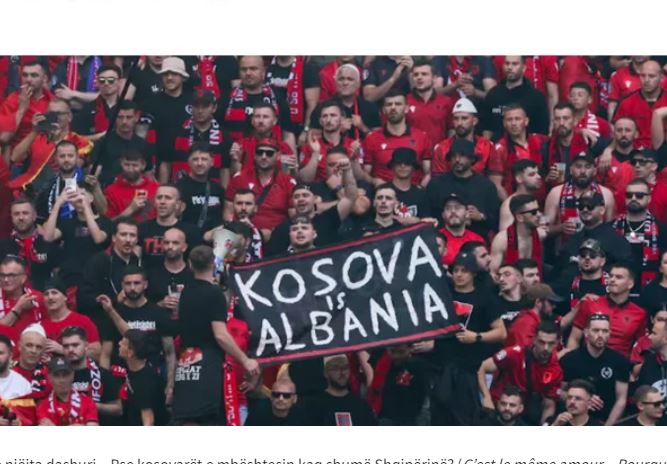 Gazeta zvicerane pyet: Pse kjo dashuri kaq e madhe e kosovarëve ndaj Shqipërisë..?