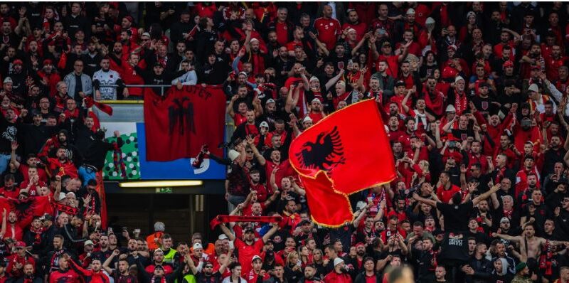 Shqipëria mes tifozërive më të shumta në fazën e grupeve në Euro 2024..(FOTO)