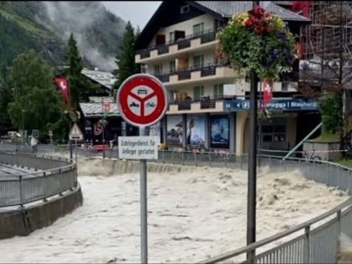 Pesë të vdekur nga stuhitë në Francë dhe Zvicër..