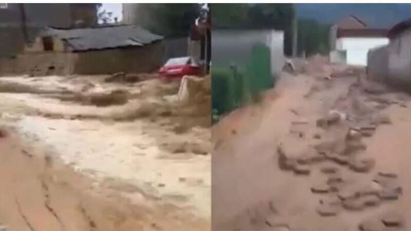 Reshjet e dendura të shiut, gjendje alarmante në Kosovë..! (VIDEO)