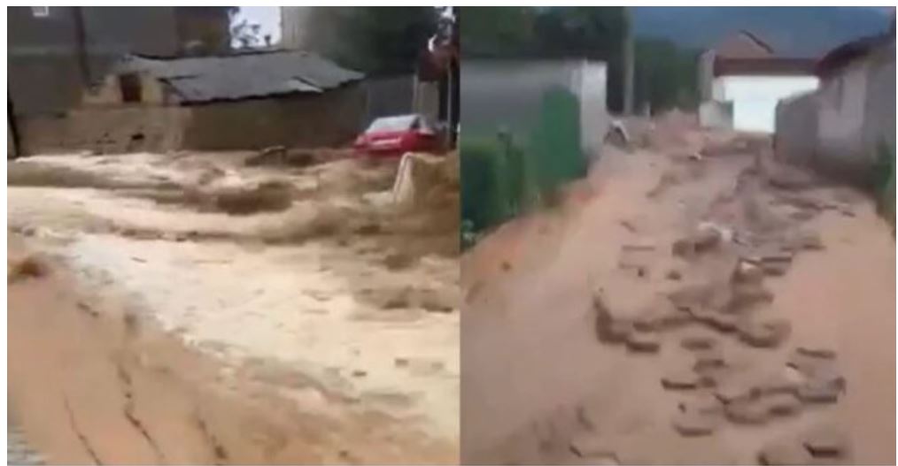 Reshjet e dendura të shiut, gjendje alarmante në Kosovë..! (VIDEO)