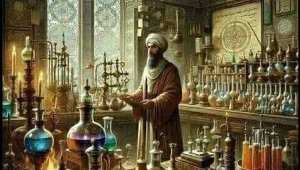 Shkenctari musliman që prodhoi letër që nuk digjet, bojë të ndritshme, dhe hekur që nuk ndryshket..