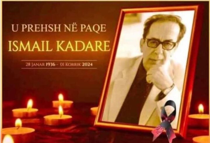 Sot varroset Ismail Kadare,edhe në Kosovë ditë zie..