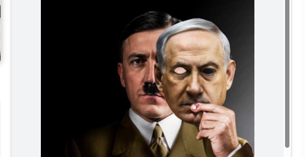 Fundi i Netanyahut do të jetë i njëjtë si fundi i Hitlerit..!