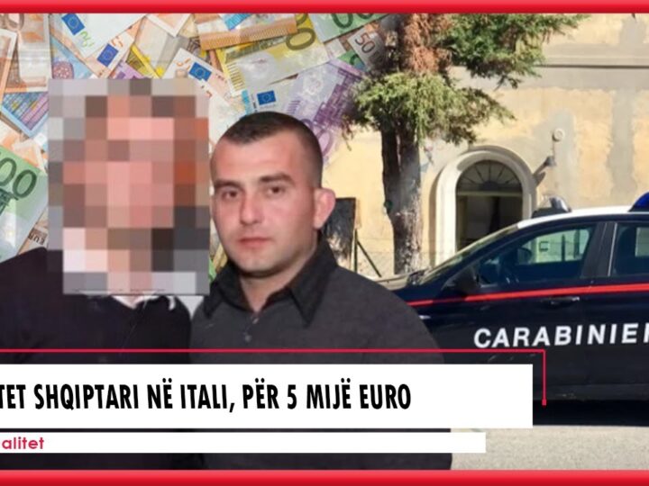 Vritet shqiptari në Itali! Shkoi të merrte borxhin 5 mijë eurosh, u masakrua me thikë..(VIDEO)