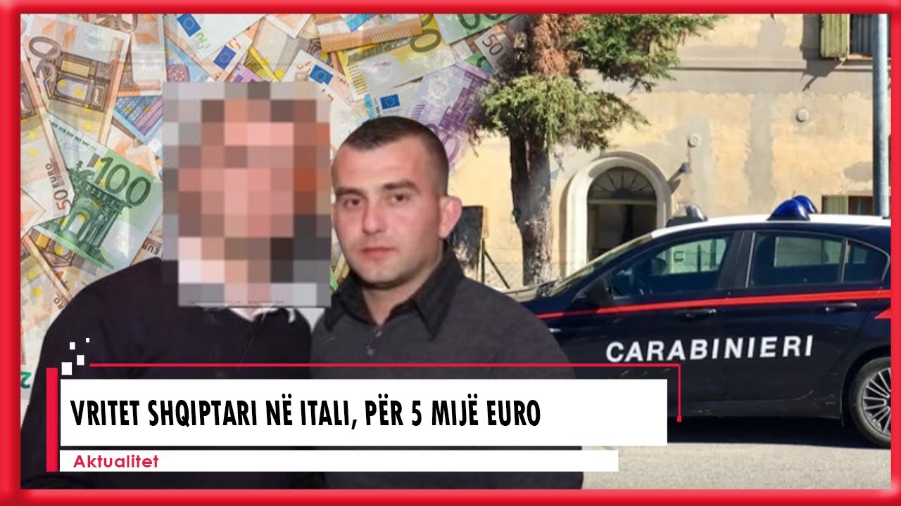 Vritet shqiptari në Itali! Shkoi të merrte borxhin 5 mijë eurosh, u masakrua me thikë..(VIDEO)