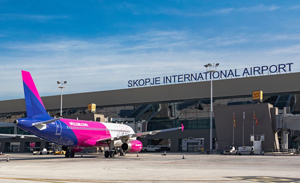 Dhjetë destinacione të reja nga aeroportet e Maqedonisë