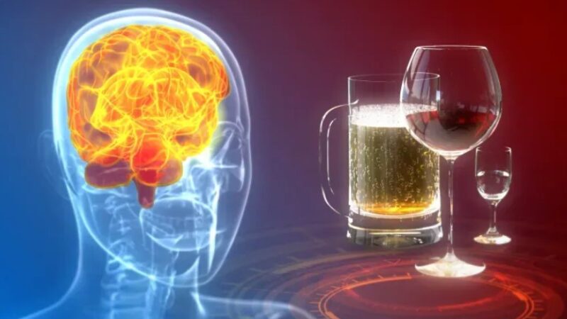 Edhe sasitë e vogla të alkoolit mund të dëmtojnë trurin ?