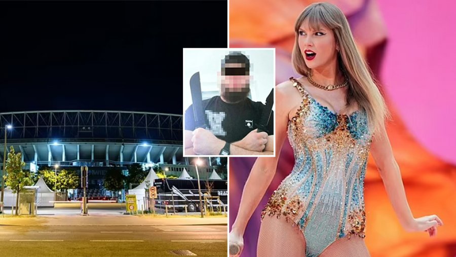 Dalin fotografitë e 19-vjeçarit që dyshohet se planifikonte sulm terrorist në koncertin e Taylor Swift..!