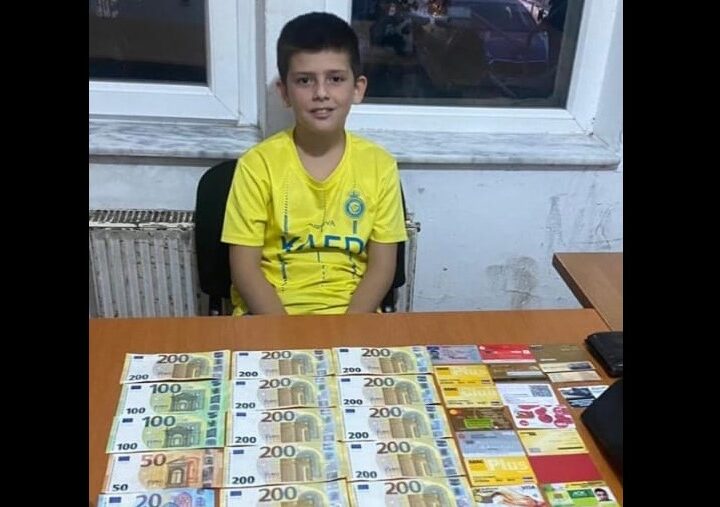 Policia e Kosovë: Ky djaosh është shembull dorzon portofoli me 2500 euro..