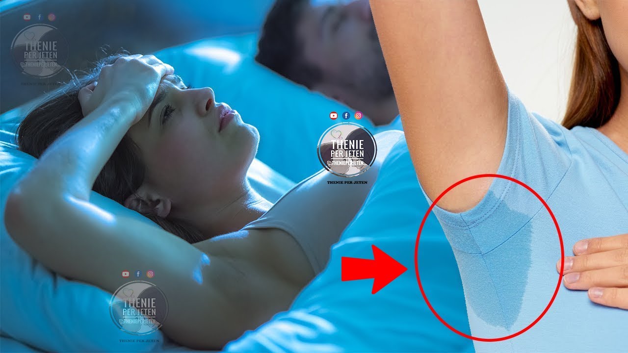 Djersiteni tepër? Ja disa prej sëmundjeve që e shkaktojnë..!