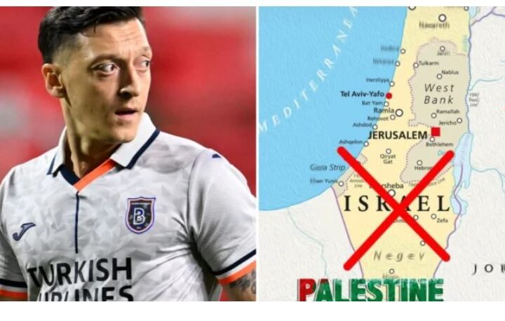 Sulmi gjerman ndaj Mesut Ozil për këtë postim në internet..