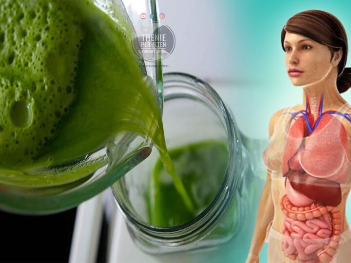 Si ta përgatitni në shtëpi lëngun që pastron organizmin..?