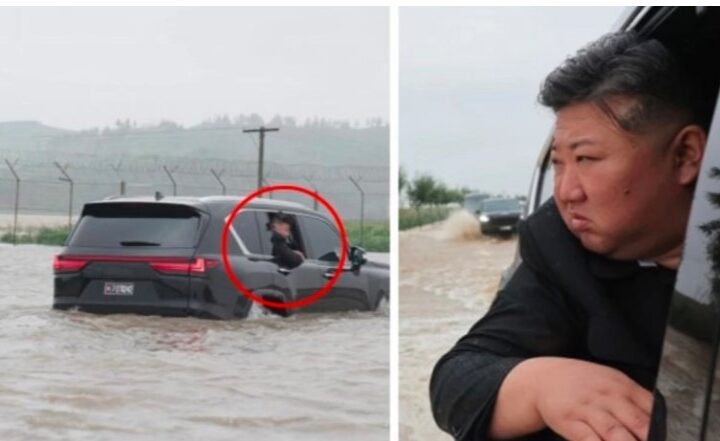 Koreja e Veriut e zhytur në ujë, Kim Jong-un nuk pranon ndihma nga jashtë..!