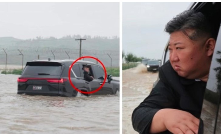 Koreja e Veriut e zhytur në ujë, Kim Jong-un nuk pranon ndihma nga jashtë..!