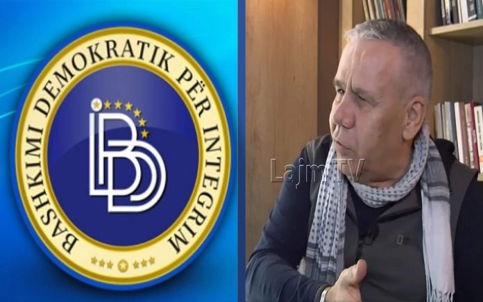 Kim Mehmeti: BDI-ja është faqja më e turpshme politike e shqiptarëve të Maqedonisë..