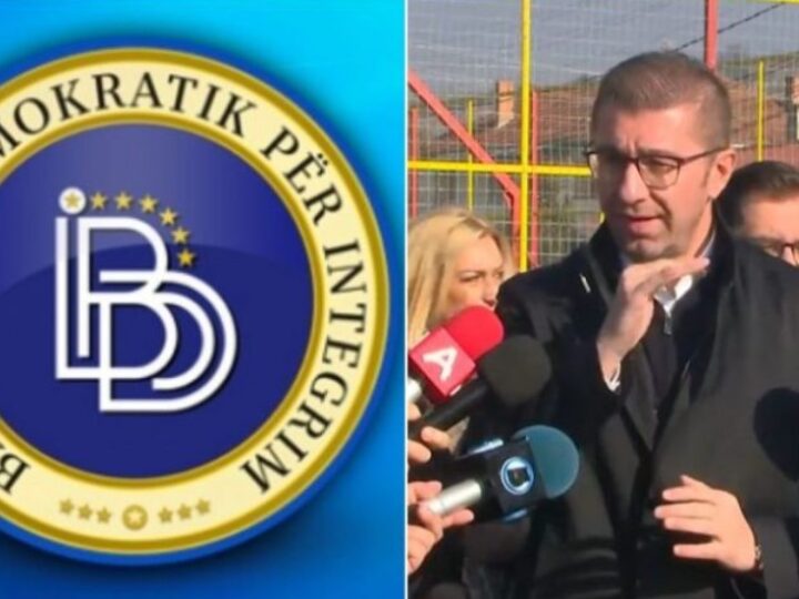 BDI për akuzat e Mickoskit për destabilizim: Ne jemi garant i paqes, stabilitetit dhe të ardhmes evropiane..