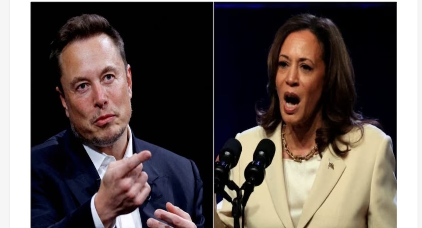 Musk e quan Harrisin komuniste..!